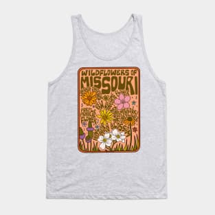 Missouri Wildflowers Tank Top